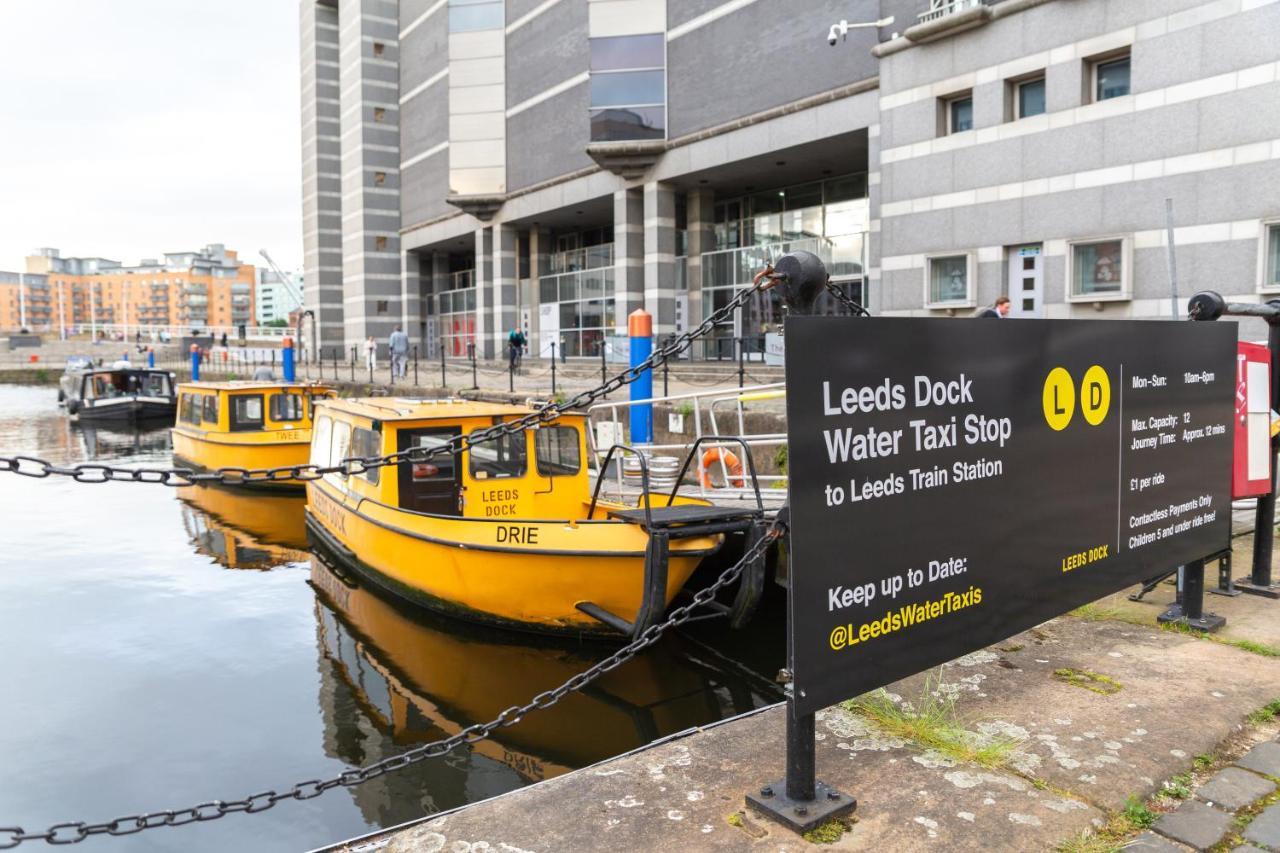 Cartier House At The Leeds Dock Apartment Exterior foto