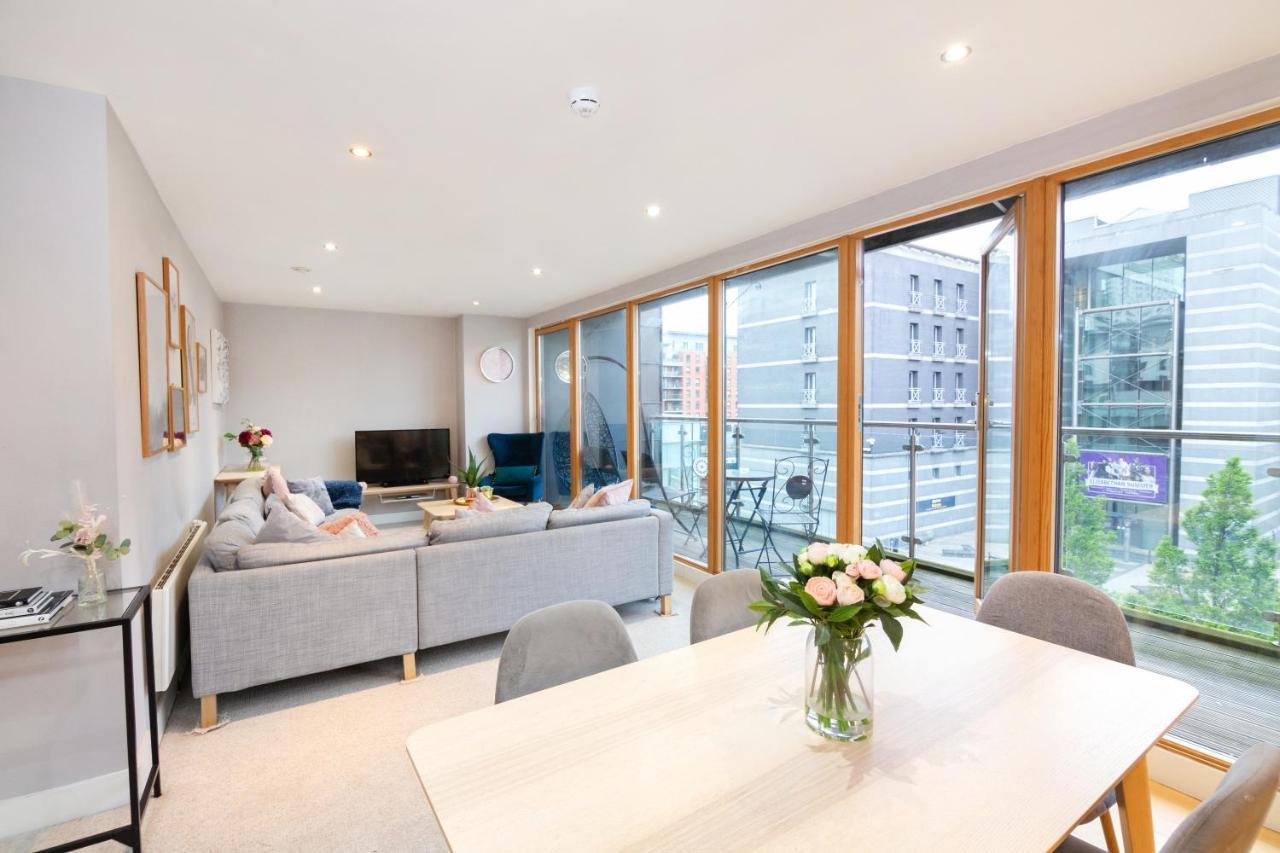 Cartier House At The Leeds Dock Apartment Exterior foto