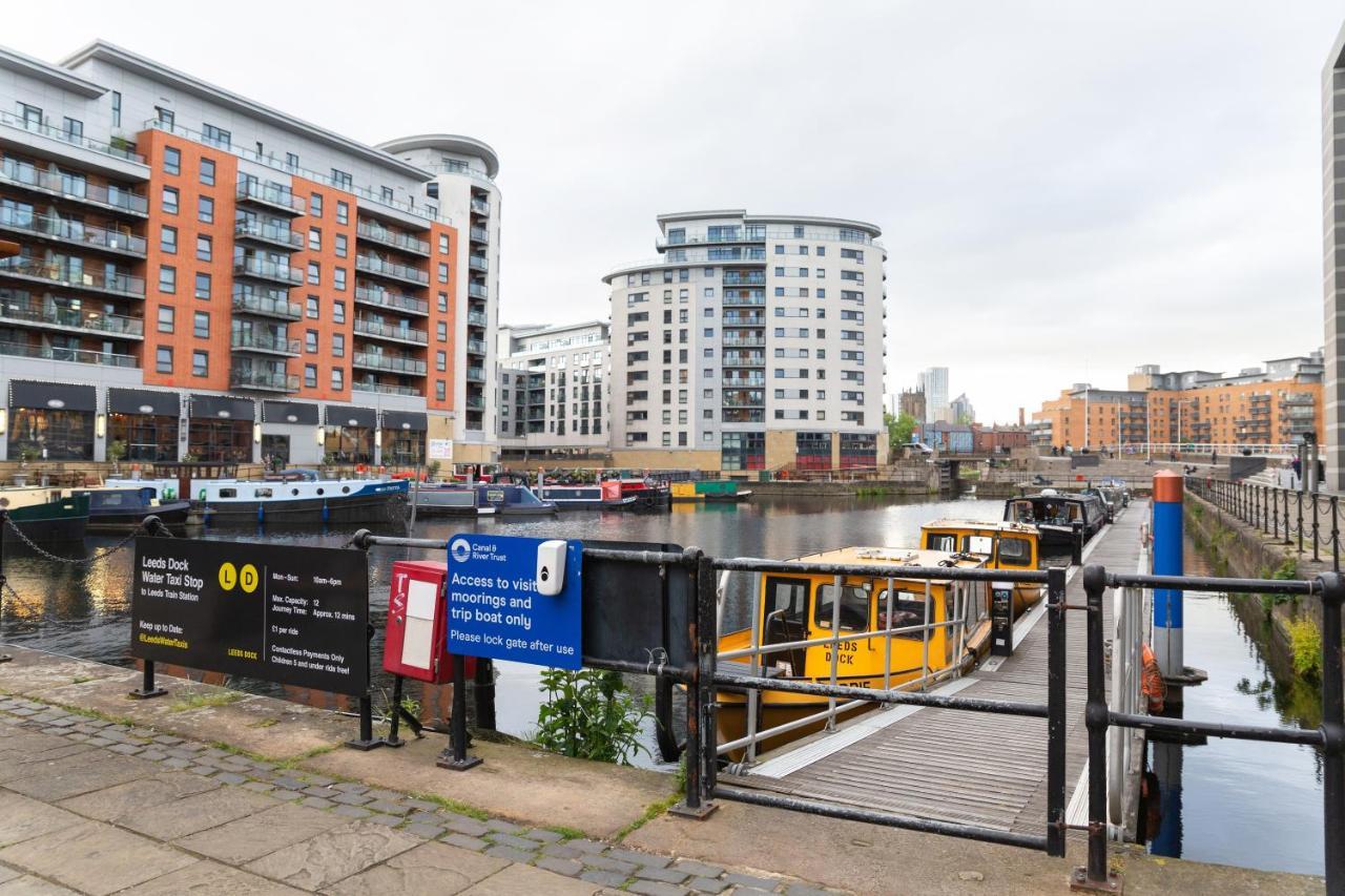 Cartier House At The Leeds Dock Apartment Exterior foto