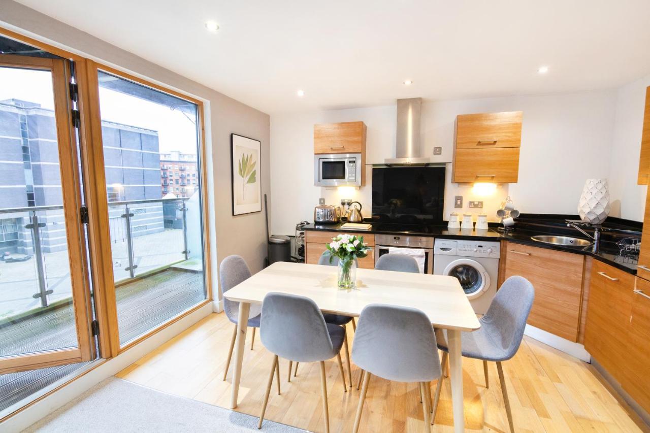 Cartier House At The Leeds Dock Apartment Exterior foto