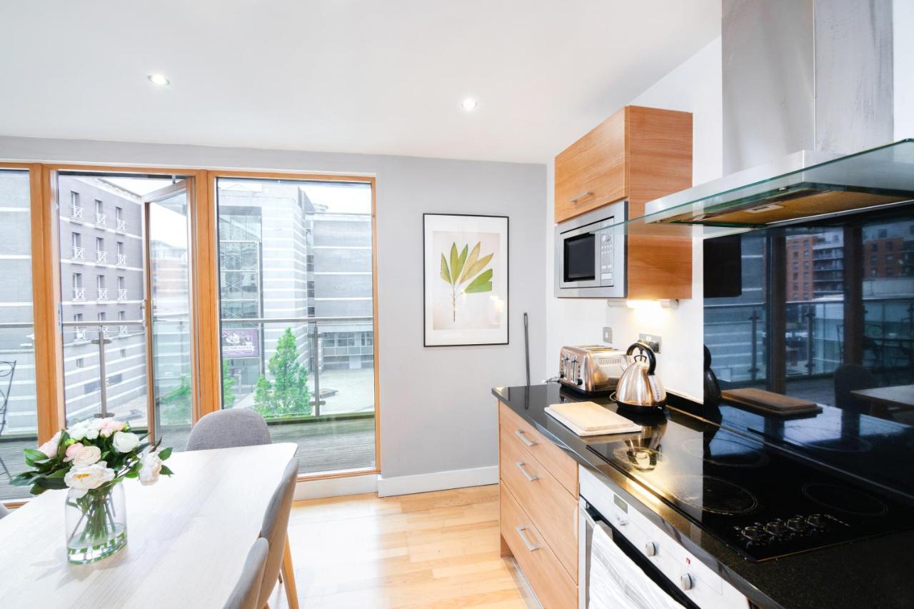 Cartier House At The Leeds Dock Apartment Exterior foto
