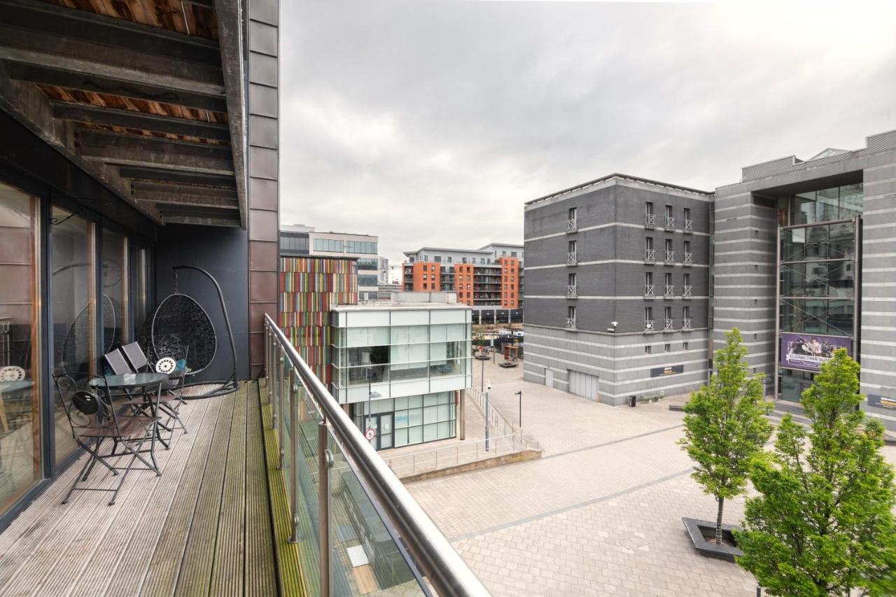 Cartier House At The Leeds Dock Apartment Exterior foto