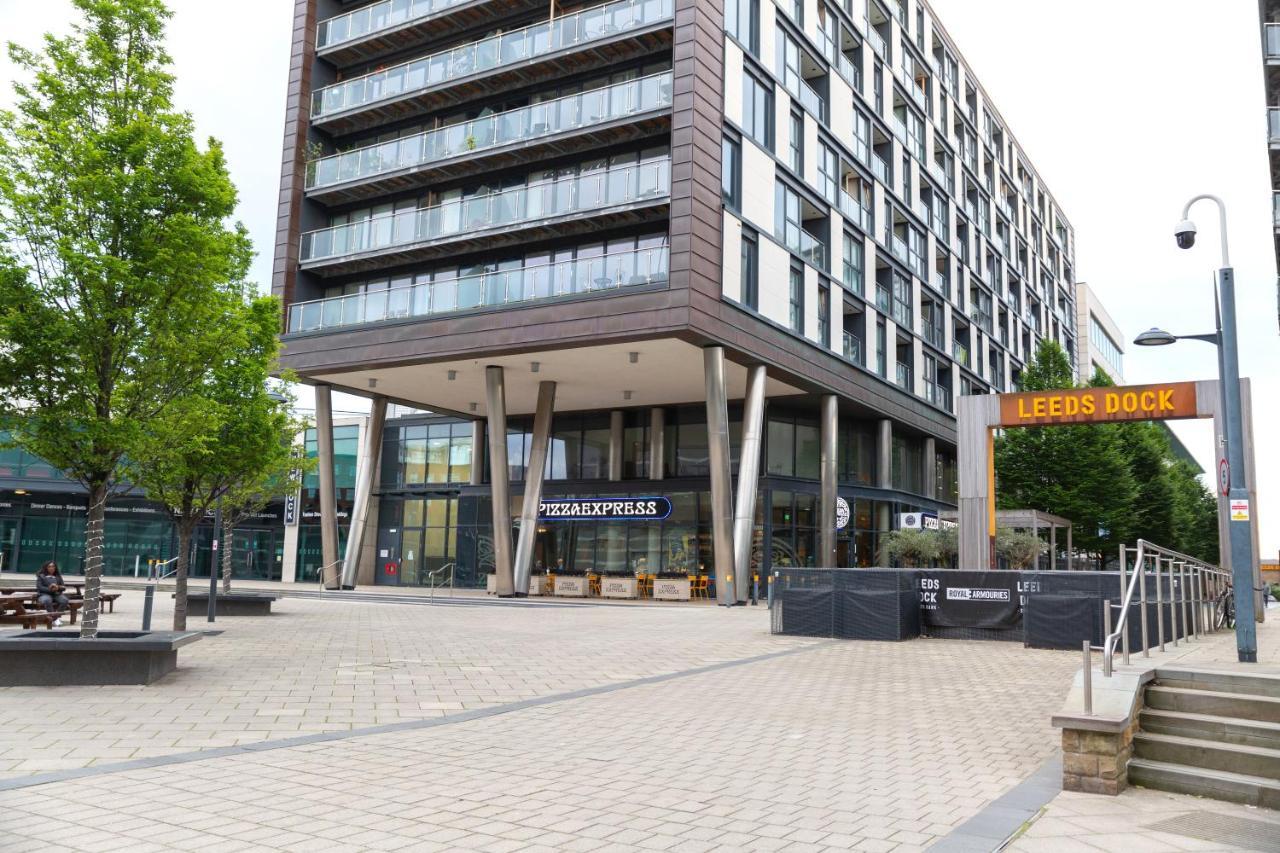 Cartier House At The Leeds Dock Apartment Exterior foto